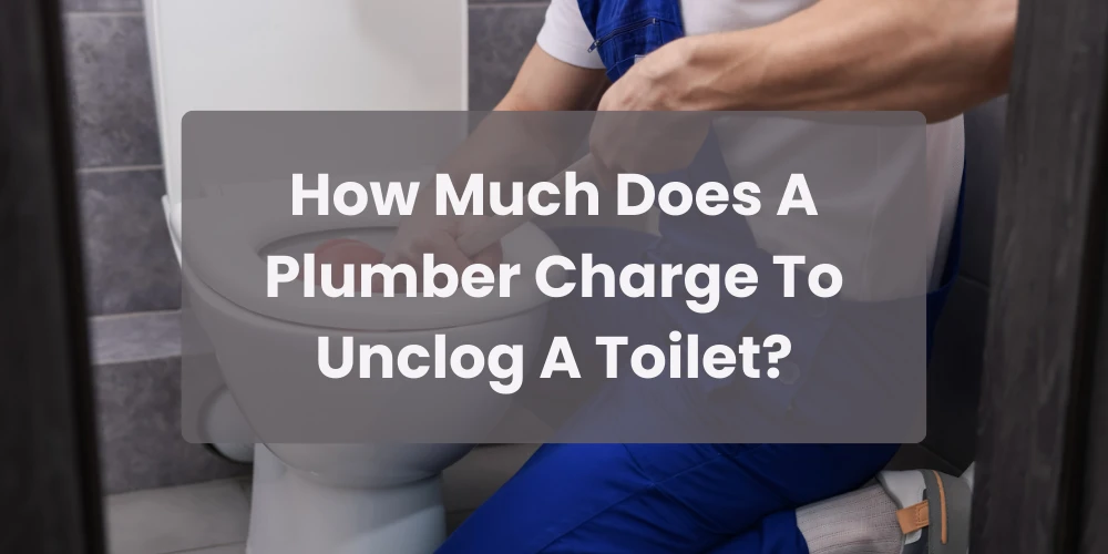 How Much Does A Plumber Charge To Unclog A Toilet​?