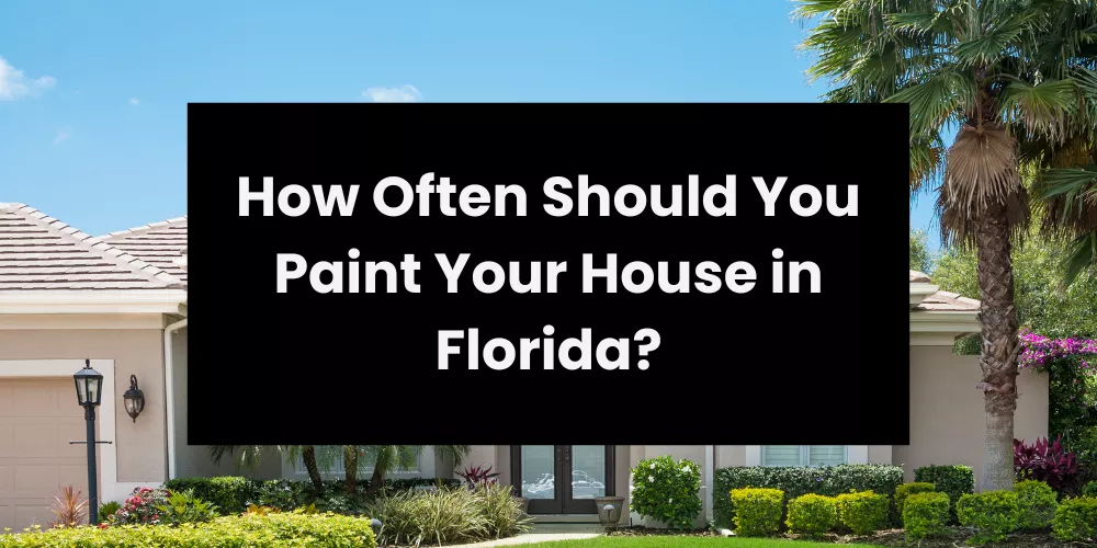 How Often Should You Paint Your House in Florida