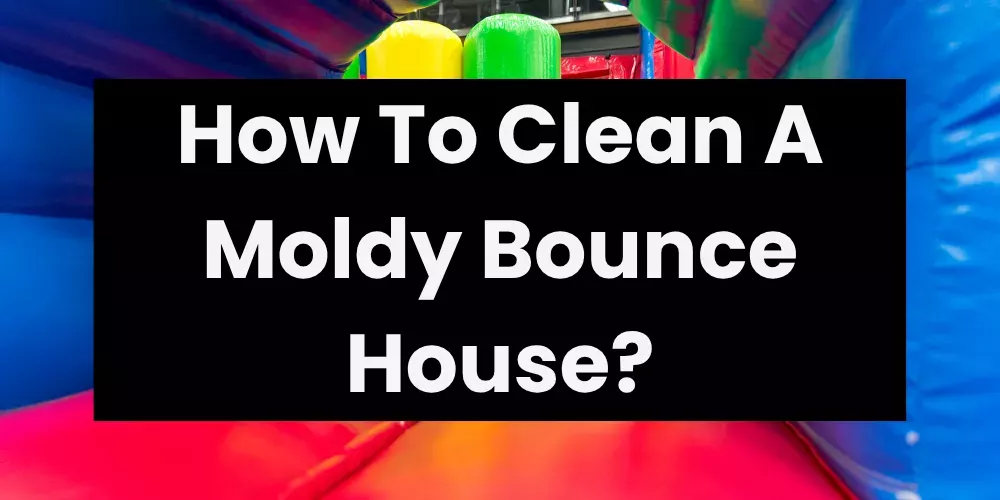 How To Clean A Moldy Bounce House