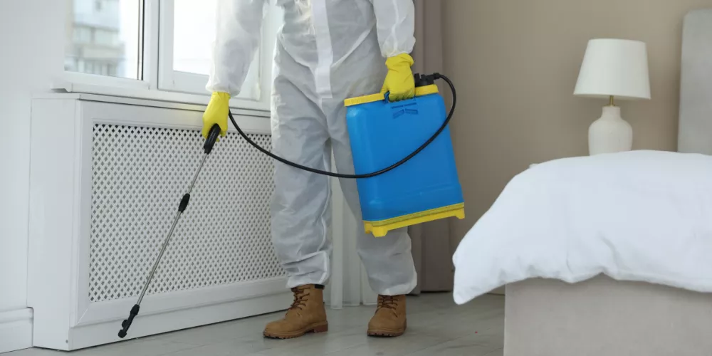 Pest Control Spray image