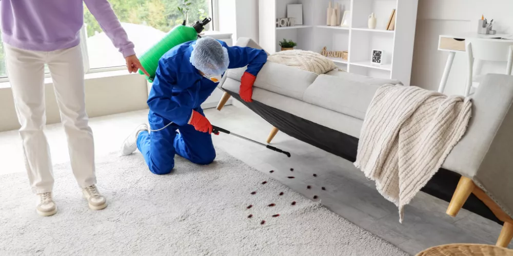 You Spray Your Home